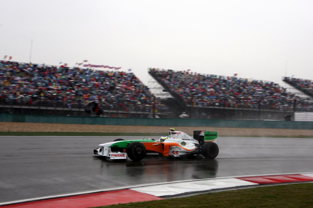 GP CINA - Gara